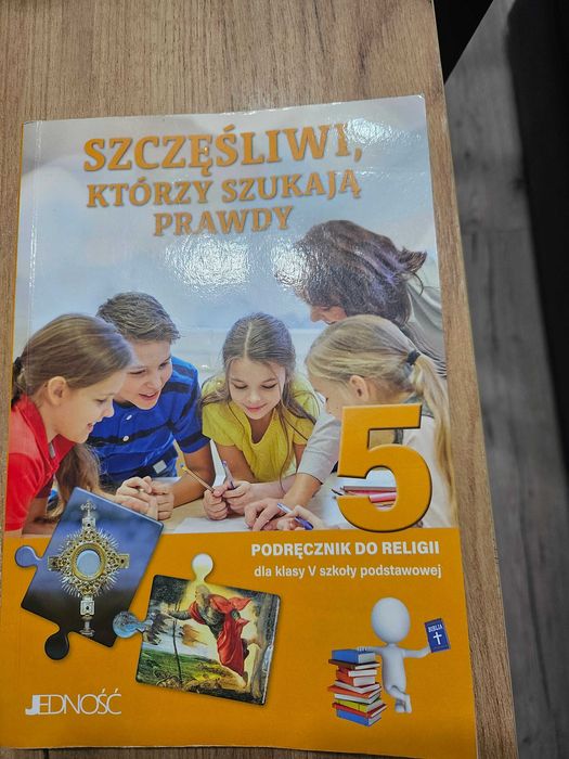 podręcznik religia kl 5