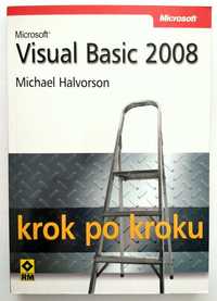 VISUAL BASIC 2008, Michael Halvorson, Microsoft, NOWA!