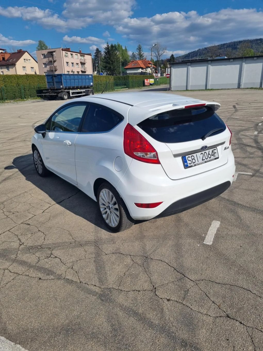 Ford Fiesta Ford Fiesta Titanium 1.4 Benzyna • 2009 • Klima