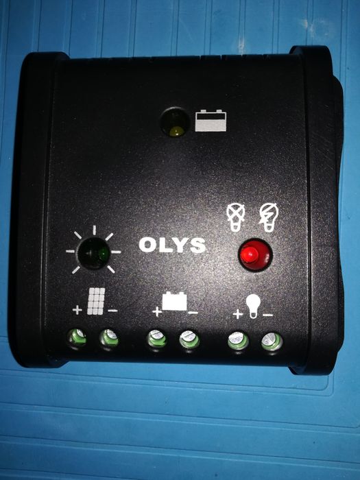 Regulador de energia solar-12v, p/Autocaravana