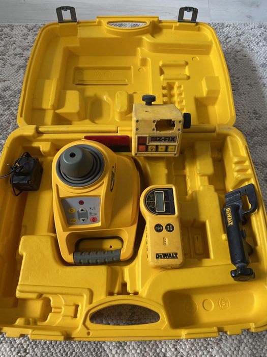 Niwelator laserowy spectra hv301 + detektor odbiornik