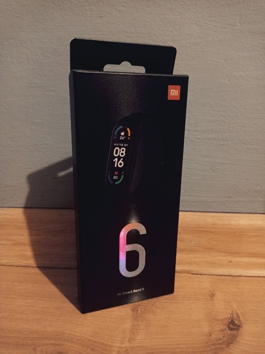 Opaska mi band 6 oryginalna NOWA