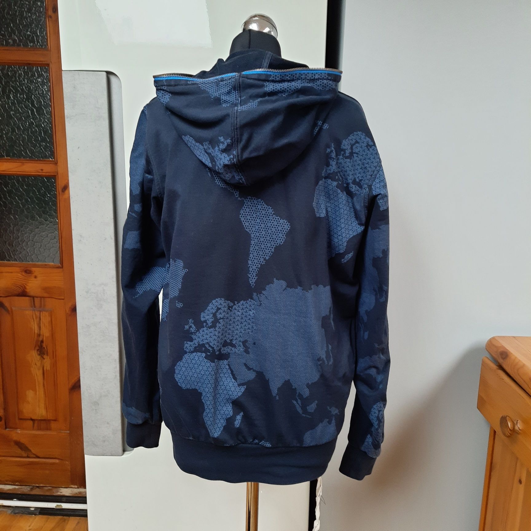 Bluza adidas z kapturem rozpinana