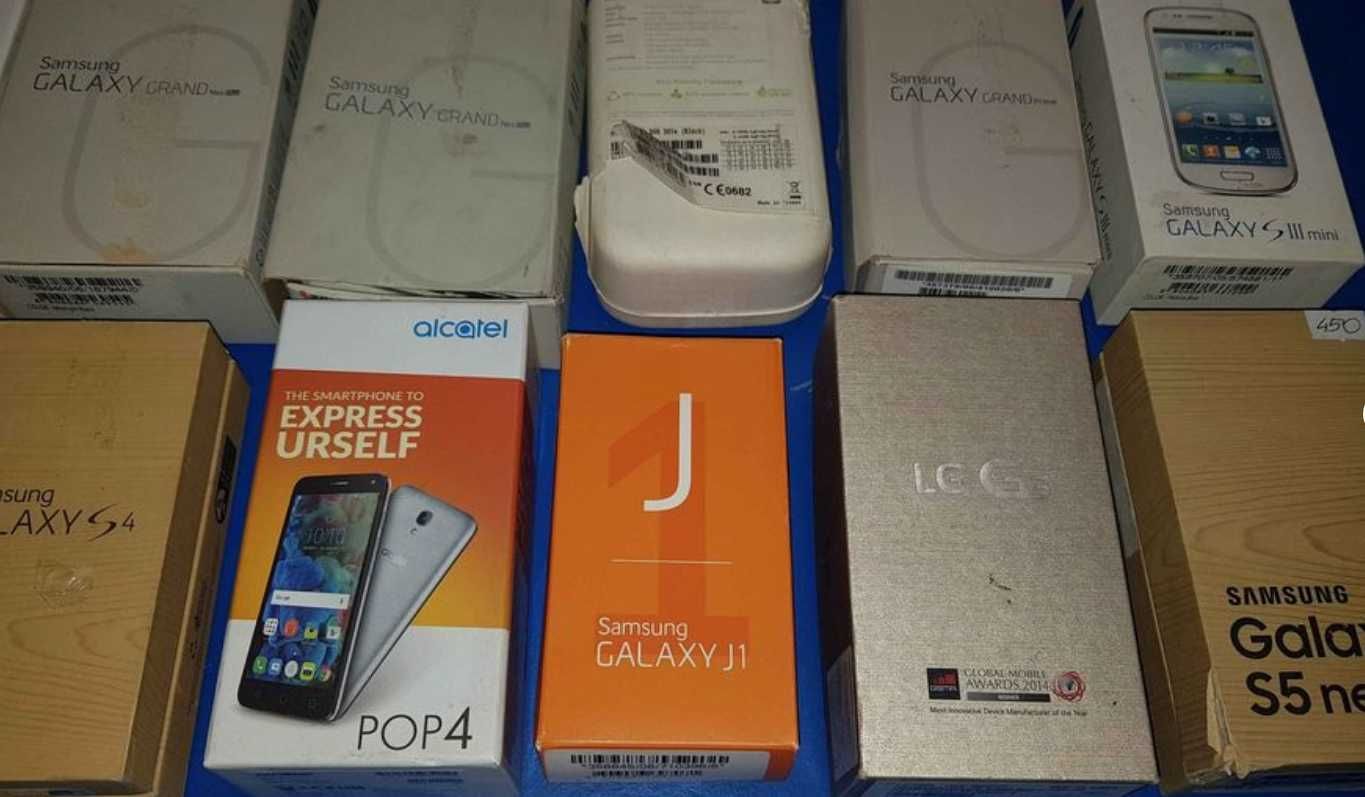 Pakiet smartfonów 40 sztuk