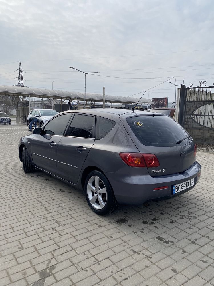 Продам Mazda 3bk 2006