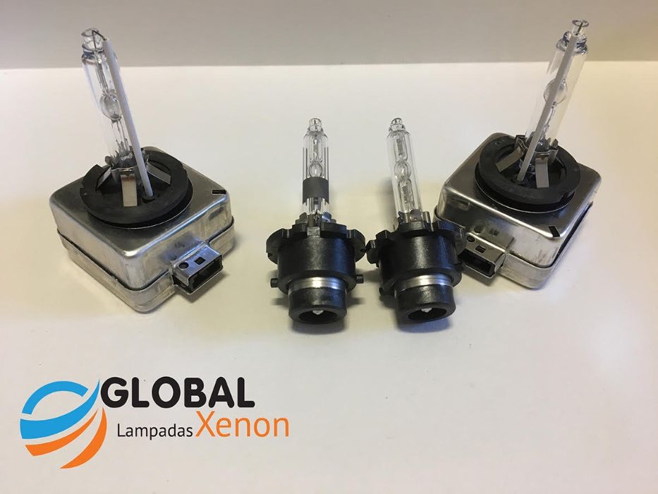 Lâmpadas Xenon D1S; D2S; D2R;D3S;D5S - Qualidade OEM com Garantia Integral