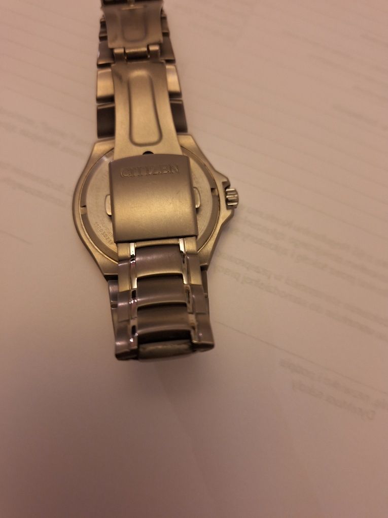 Zegarek Citizen Eco-drive Super Titanium