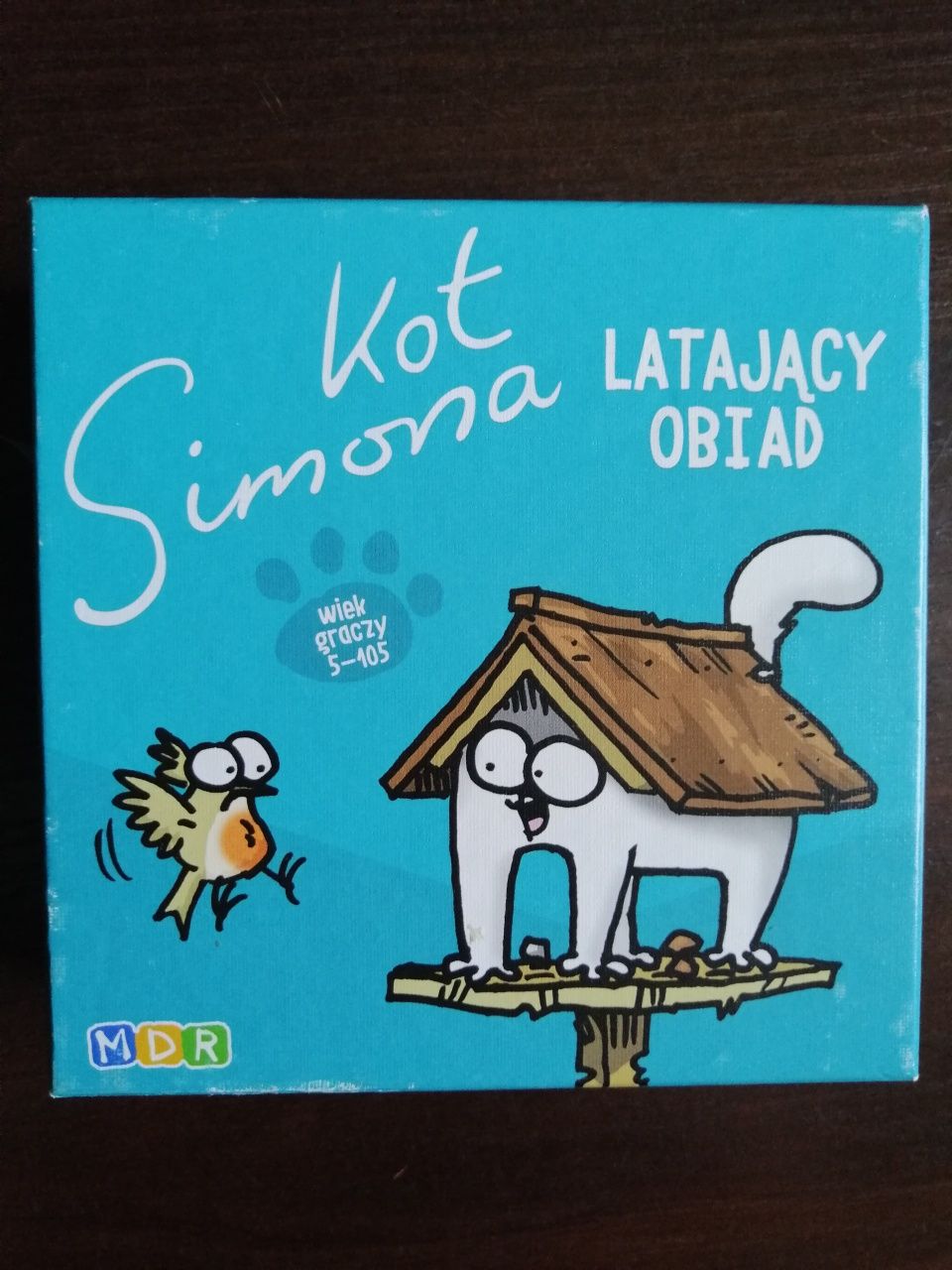 Gra Kot Simona latający obiad