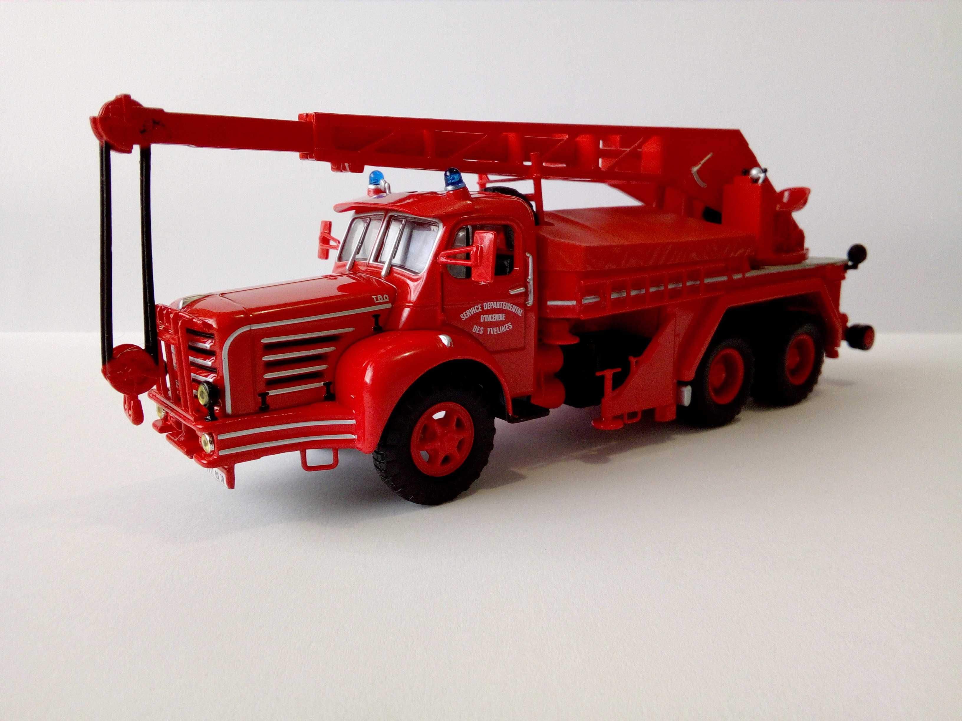 Miniaturas Camiões dos Bombeiros
