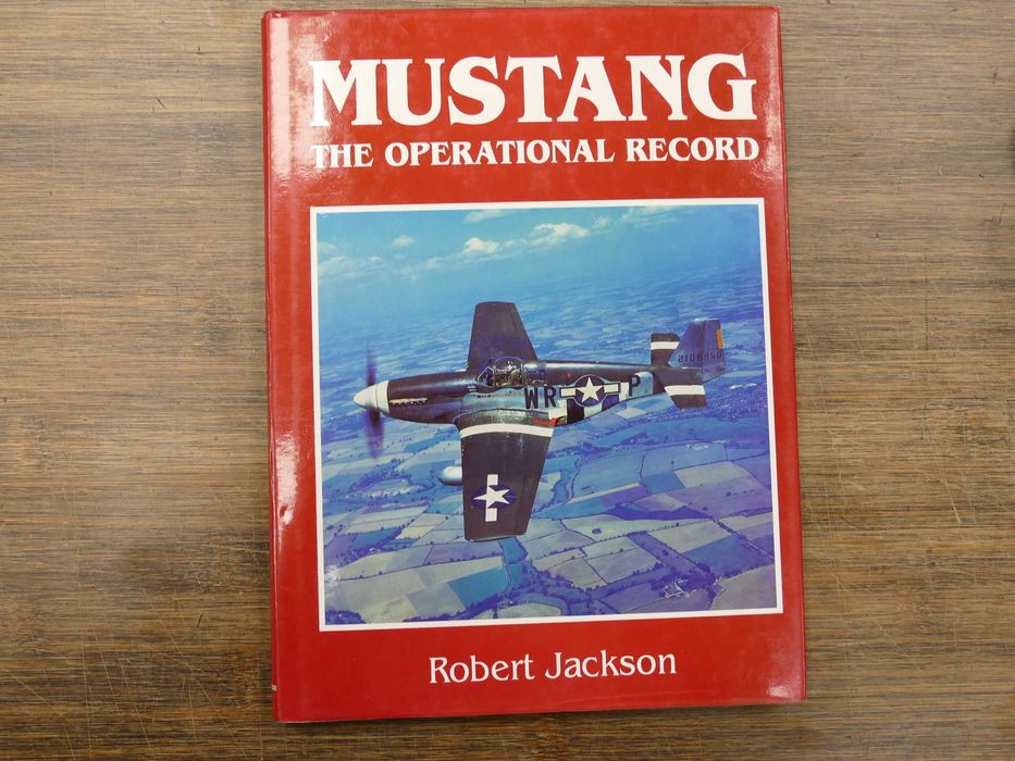 Książka Mustang The Operational Record Robert Jackson Wrocław
