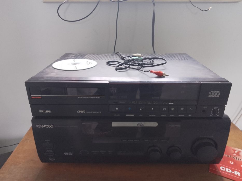 Odtwarzacz CD Philips