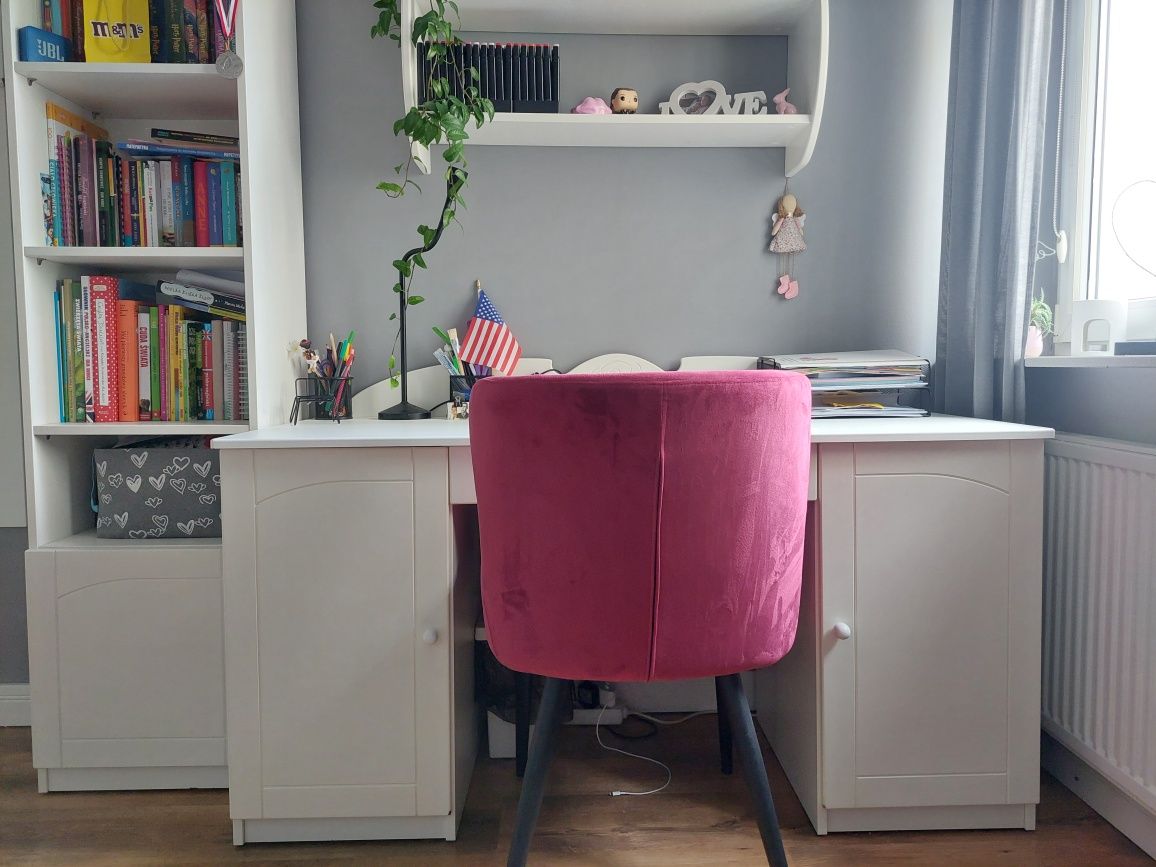 Meblik.bianco fiori zestaw mebli
