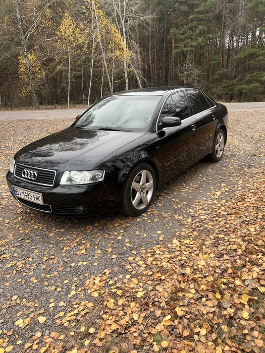 Audi a4 b6 1.8t(гбо)