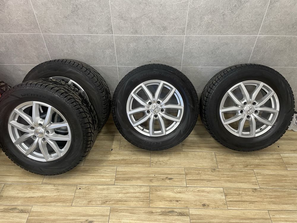 Opony zimowe z felgami  265/60/18 do Jeep Grand Cherokee Stan BDB !!
