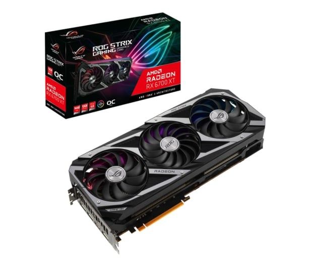 RX 6700xt Asus Rog Strix