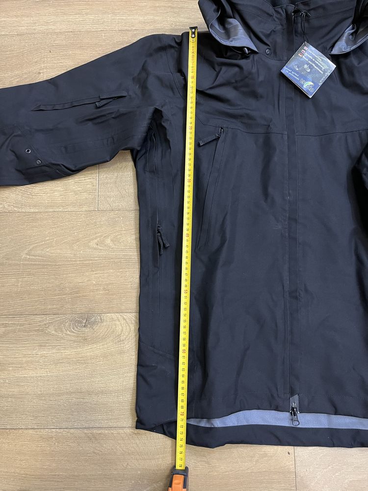 Kurtka przeciwdeszczowa uf pro Monsoon L gen.2 Jacket Black