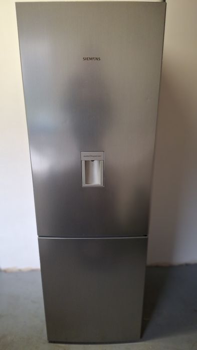 Lodówka używana Siemens! Dozownik napojów! Inox! Okazja! Wysyłka!