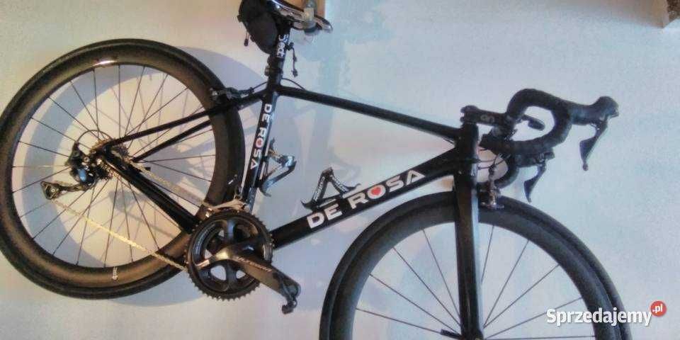 DE ROSA NICK - Rama rowerowa szosowa  DE ROSA NICK, materiał karbon