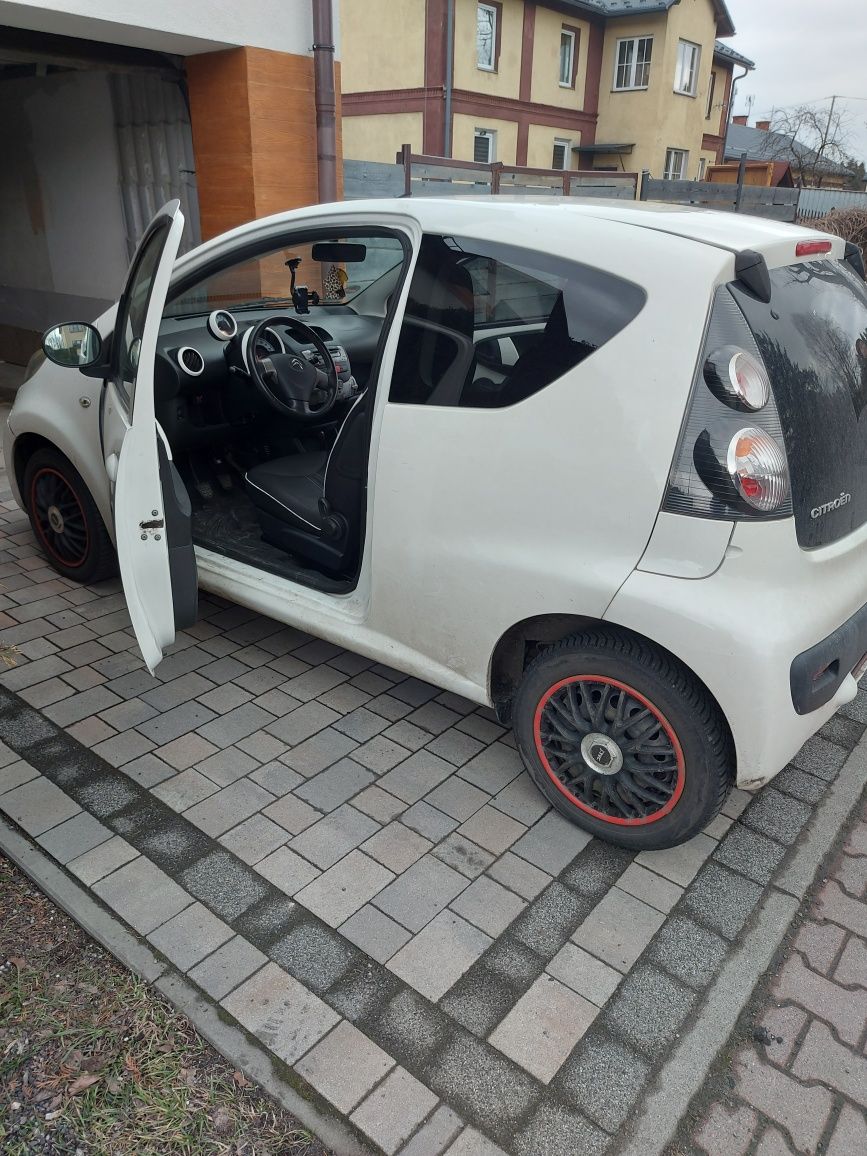 Citroen c1 samochód