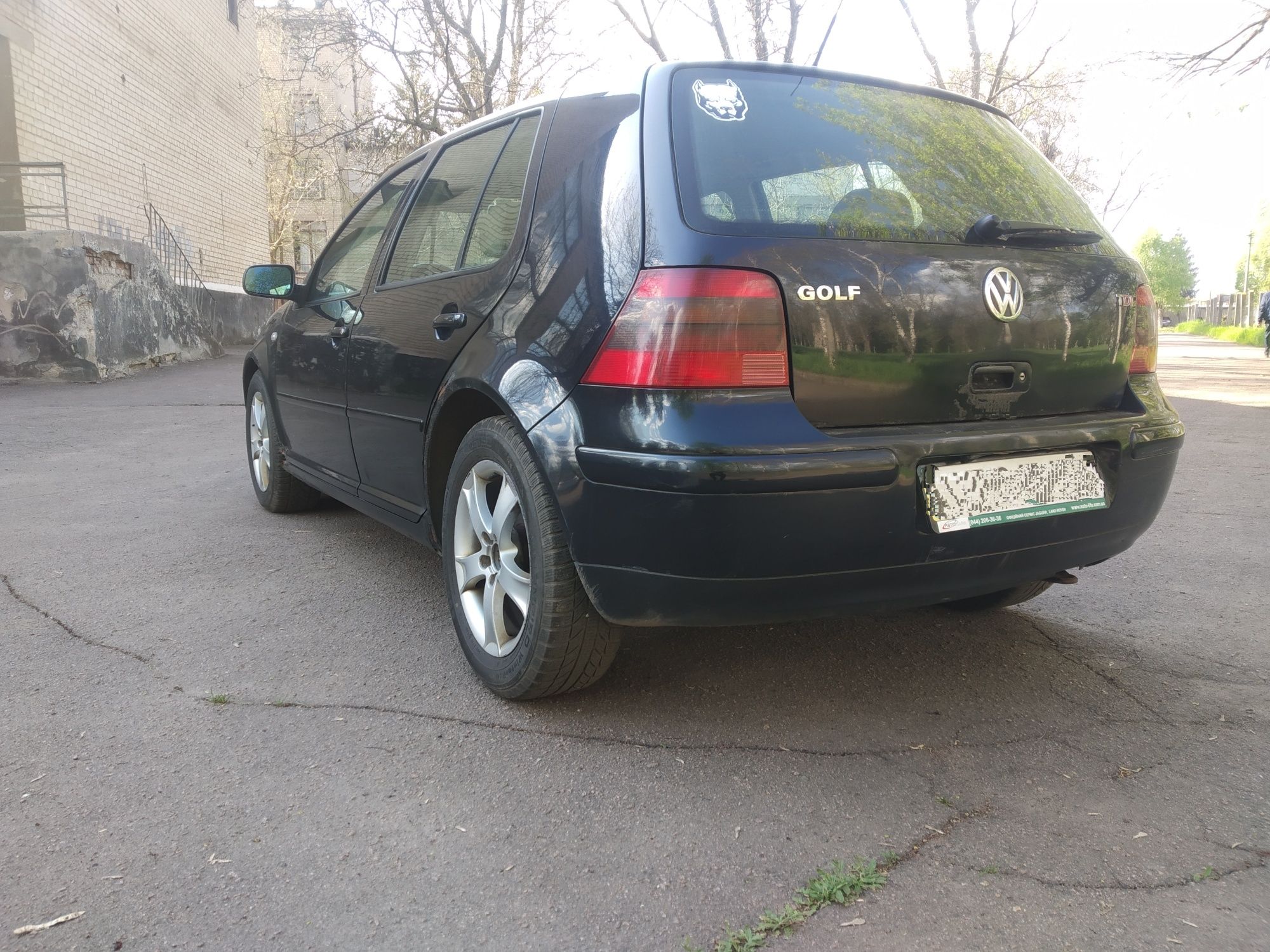 Гольф 4 1.9tdi, Октавия Тур на болты