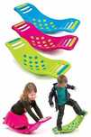 Bujawka Fat Brain Toys Teeter Popper niebieska