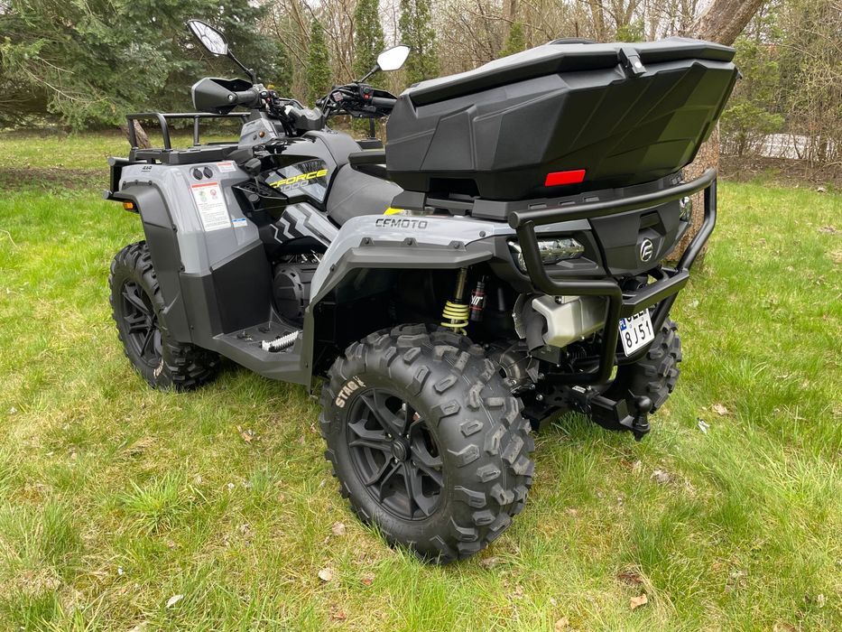 CF Moto CForce 1000ccm 800km przebiegu