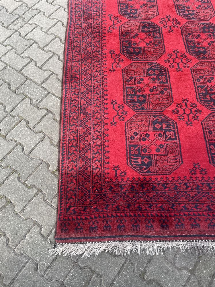 Wełniany dywan lata 60