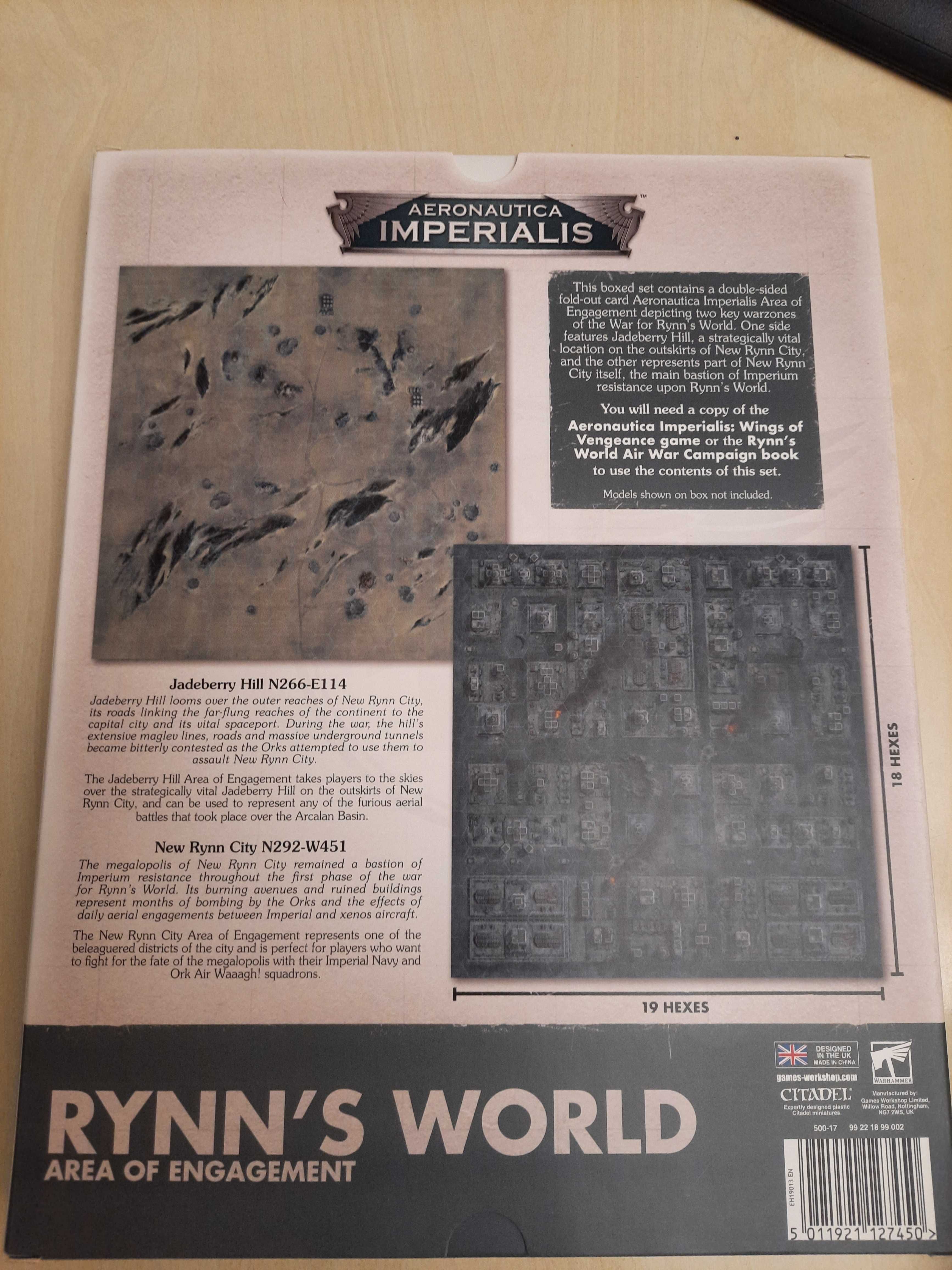 Aeronautica Imperialis: Rynn's World Area of Engagement Warhammer