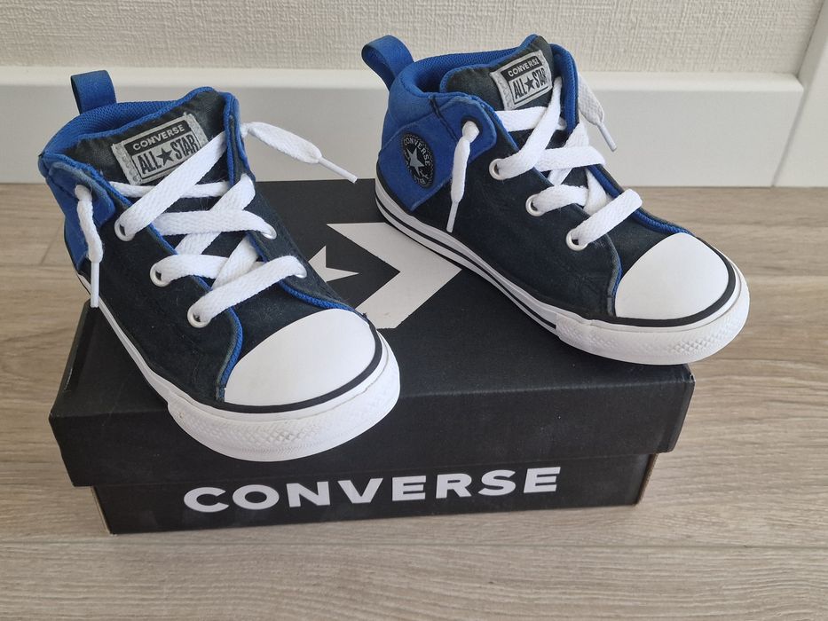 Кеды высокие Converse All Star, оригинал, размер 25