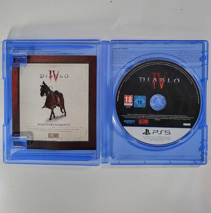 Diablo 4 / Gra PS5 / Skup gier / Gry używane / Sklep Perfect Blue