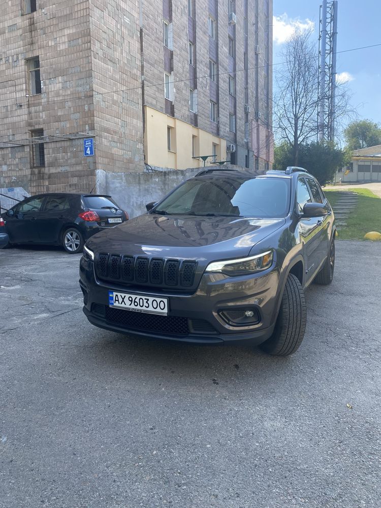 Jeep Cherokee Latitude