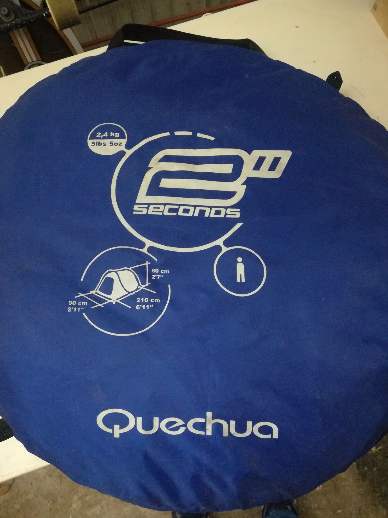 Tenda Quechua 1 corpo