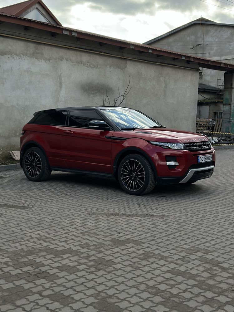 Land Rover Evoque Coupe Autobiography 2012 2.0T Si4 AT