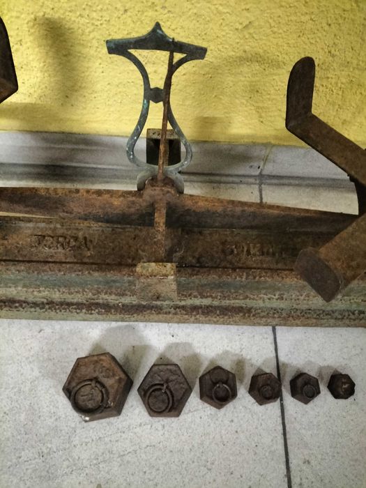 Balança de 30 Kgs Antiga