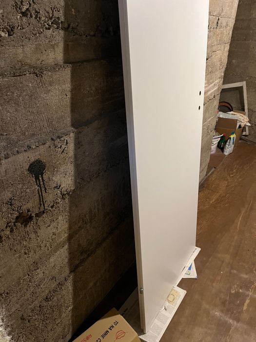 Drzwi wewnętrzne białe Nowe