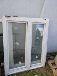 sprzedam 4 okna drewniane nie zakładane 116x145cm i 85x148 cm