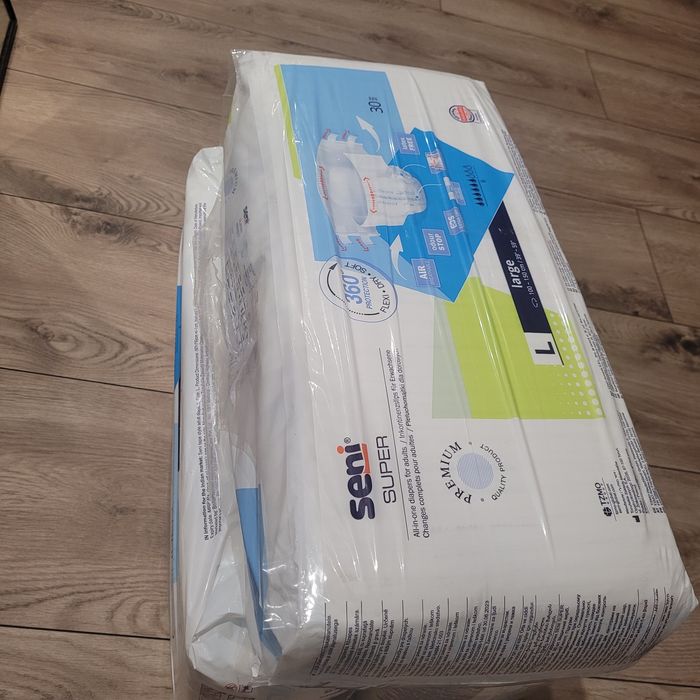 Pampersy seni r.L dla dorosłych 3 paczki