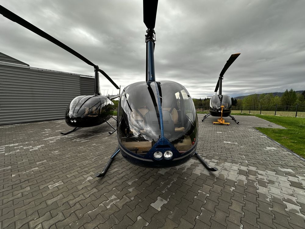 Helikopter , Pojazd do ślubu , sesje zdjeciowe