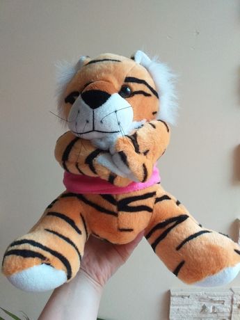 Мягкая игрушка Тигр в маечке