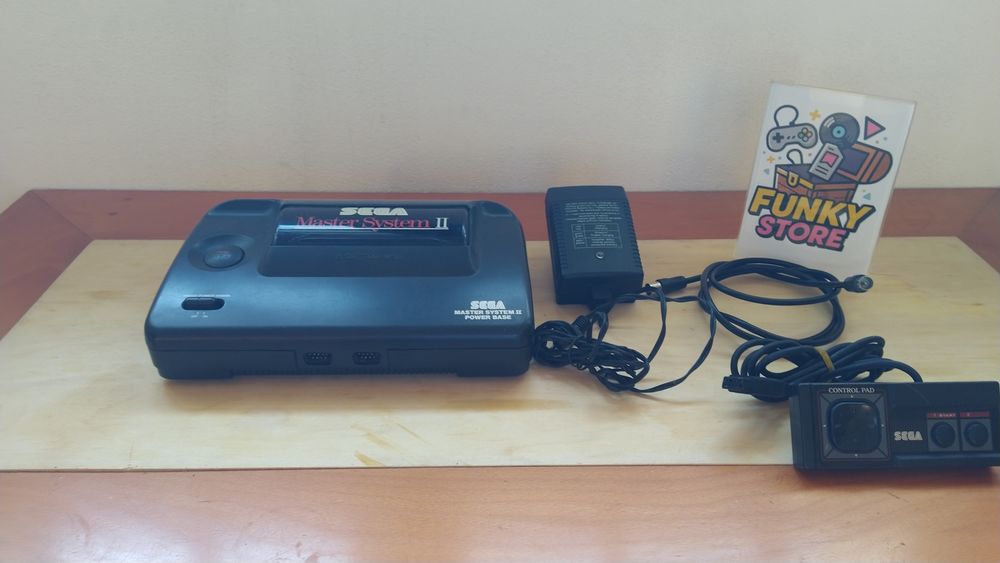 Sega Master System II Completa