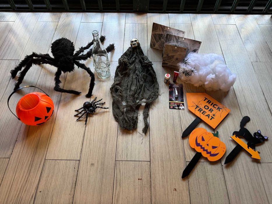 Decorações Halloween e Carnaval
