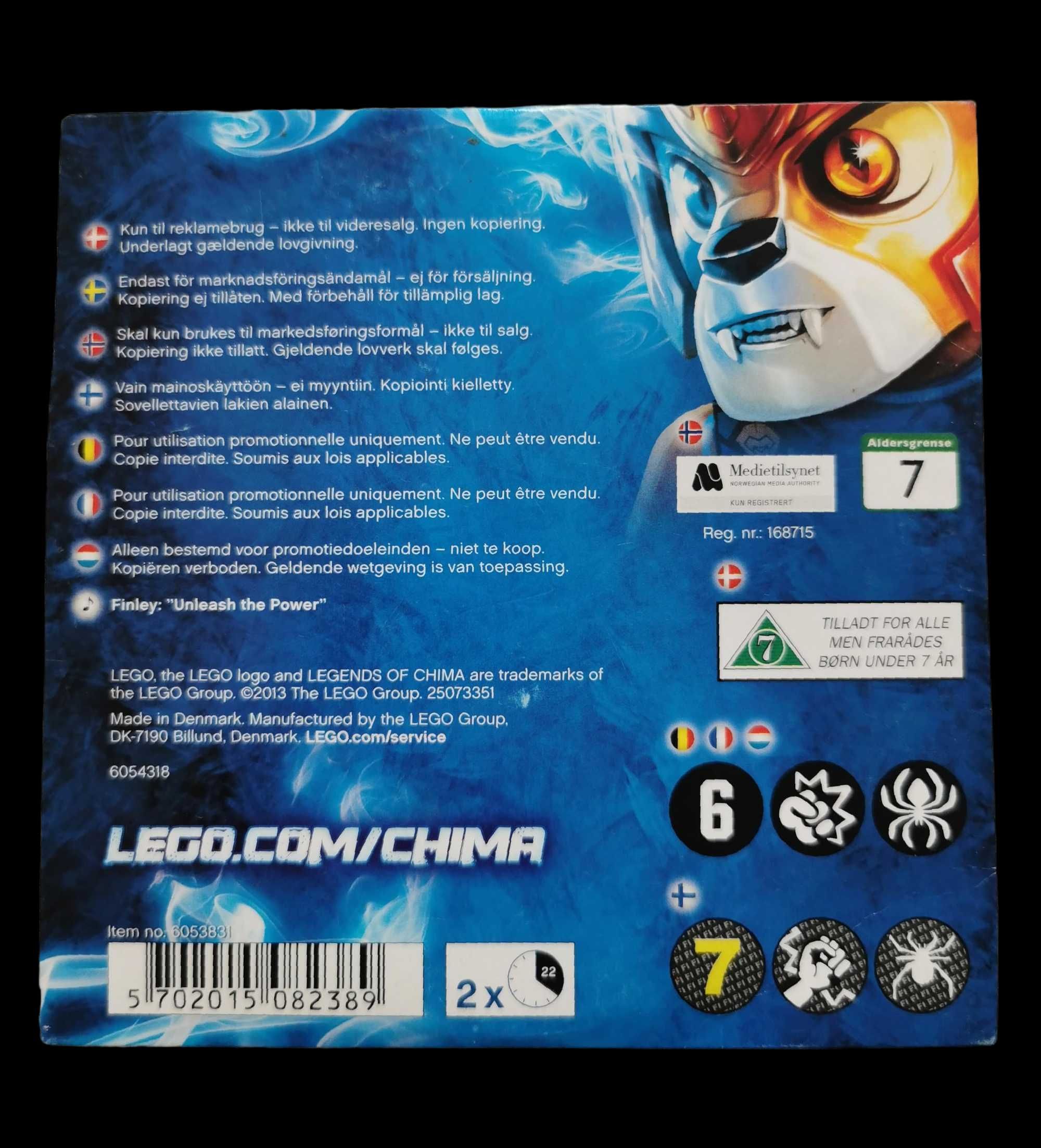 Film animowany LEGO Chima odcinki 1-4