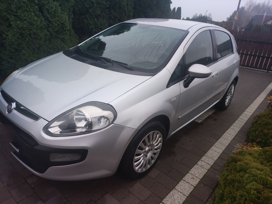 Sprzedam samochód Fiat grande Punto Evo