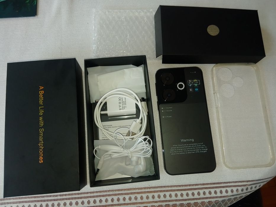 Smartfon X8 pro.