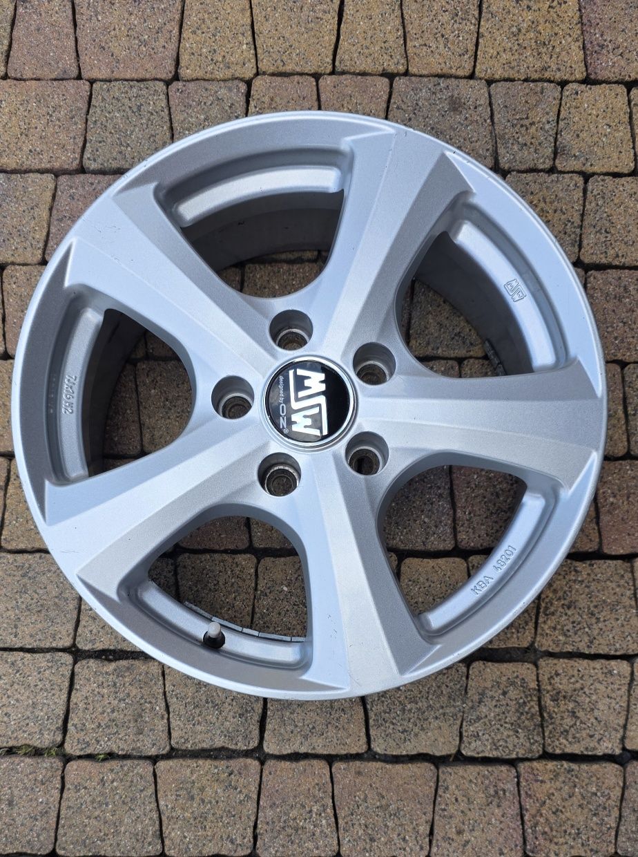 Felgi aluminiowe, używane. Toyota Avensis.