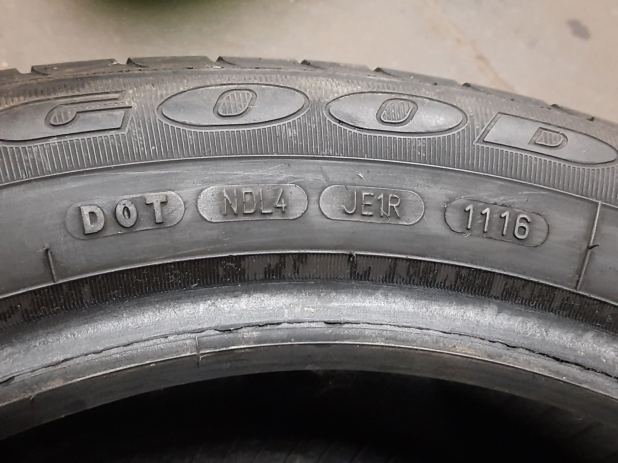 Opona 195/60R16 89H Goodyear EfficientGrip