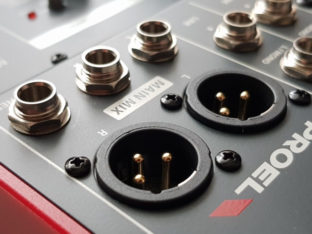 Mixer analogowy PROEL MQ6fx