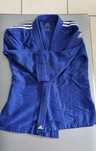 Judoga, kimono do judo, karate Adidas 150/160, plecionka