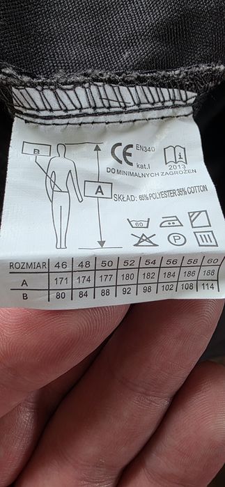 Kombinezon roboczy XL