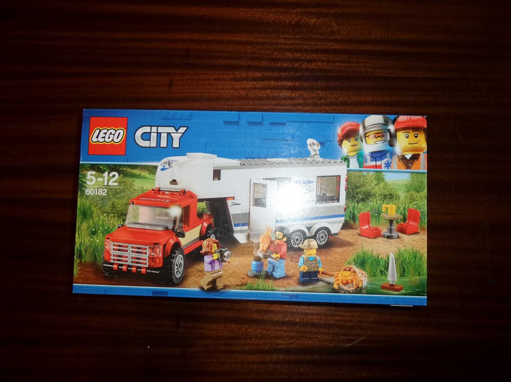 Lego 60182 CITY Pickup z przyczepą